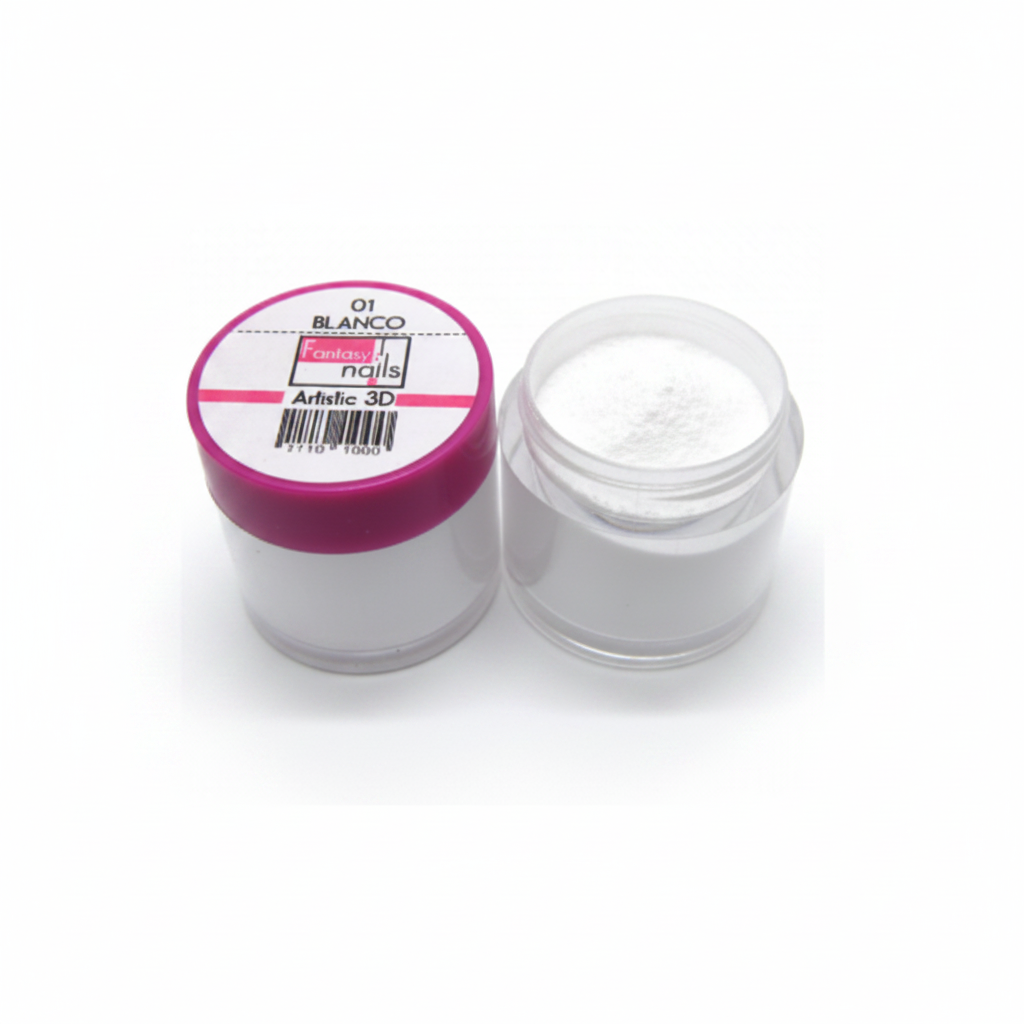 Acricolor Blanco #1 Fantasy Nails