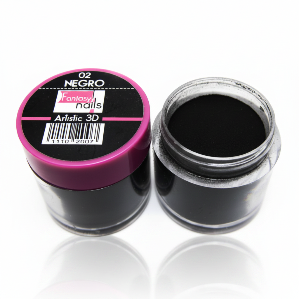 Acricolor Negro #2 Fantasy Nails