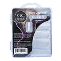 Tips Vintage E80 Transparente 100 Pzs GC Nails