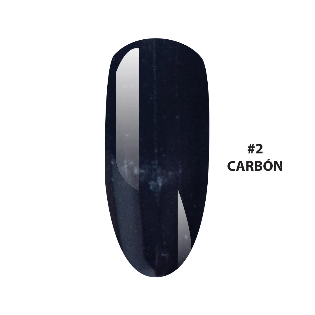 Bel-Color Carbon #002 GC Nails