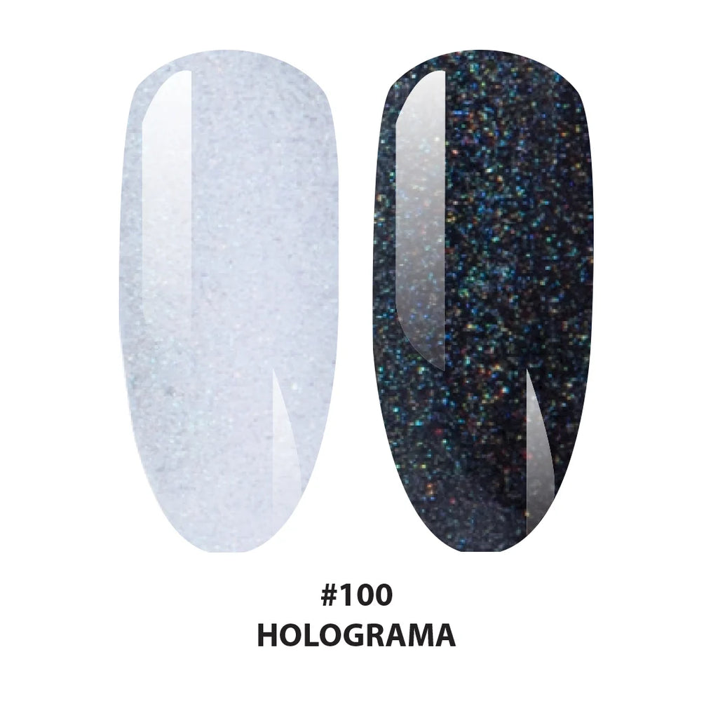 Bel-Color Holograma #100 GC Nails