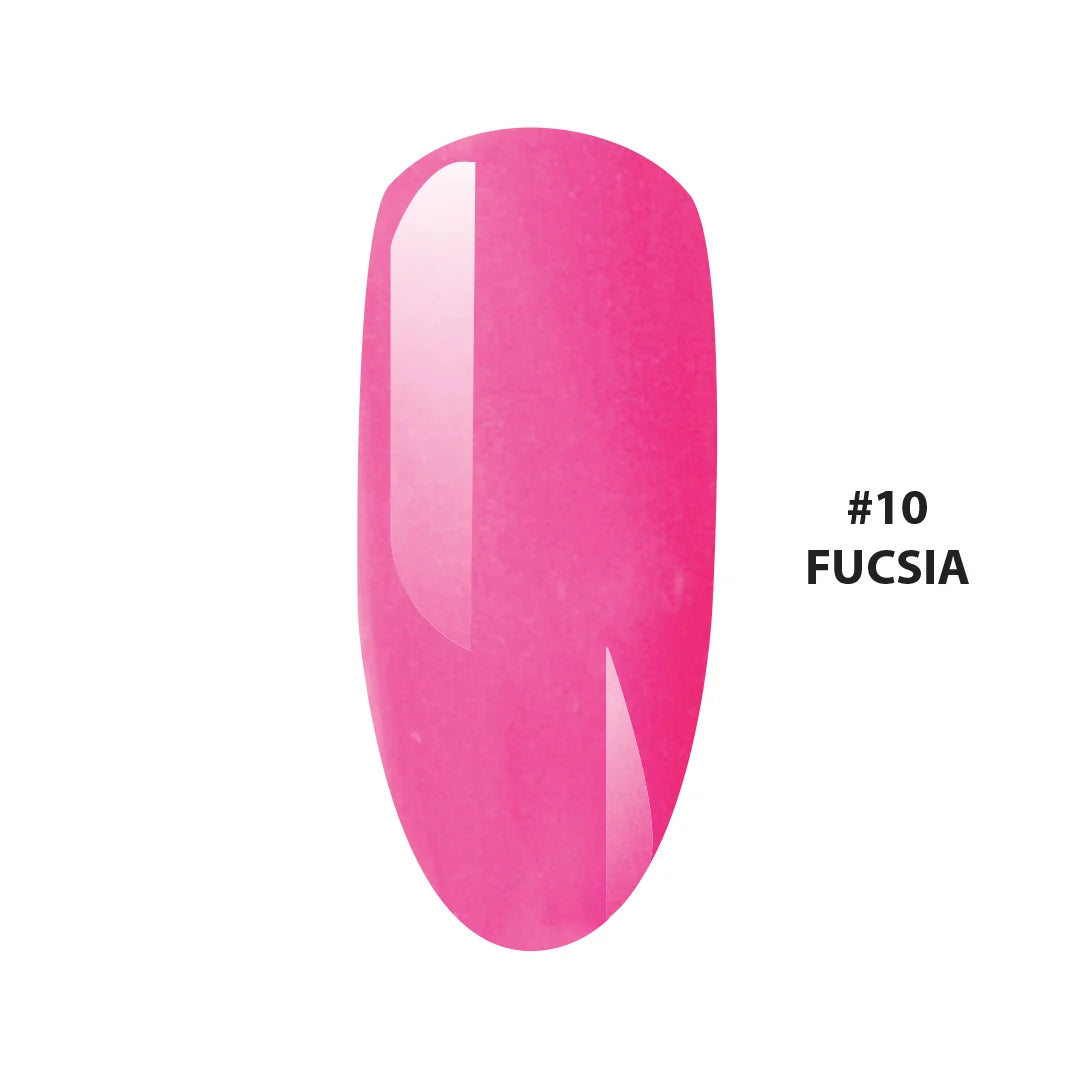 Bel-Color Fucsia #010 GC Nails