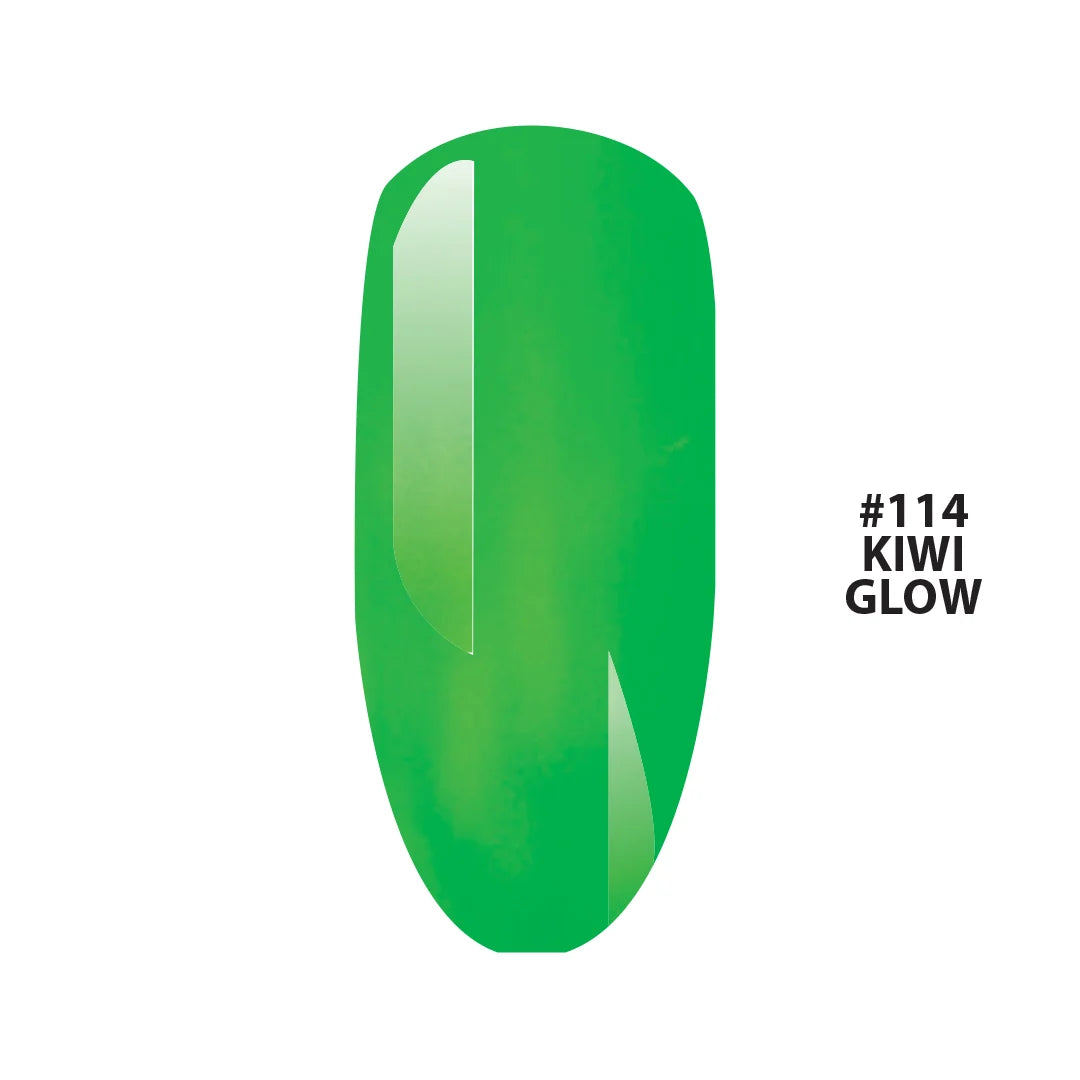 Bel-Color Kiwi Glow #114 GC Nails