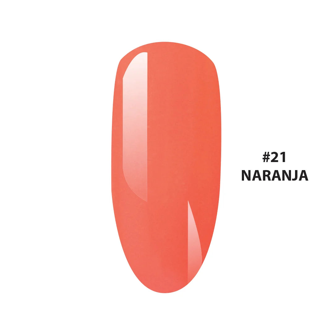 Bel-Color Naranja #021 GC Nails