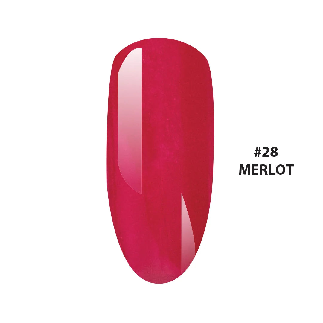 Bel-Color Merlot #028 GC Nails