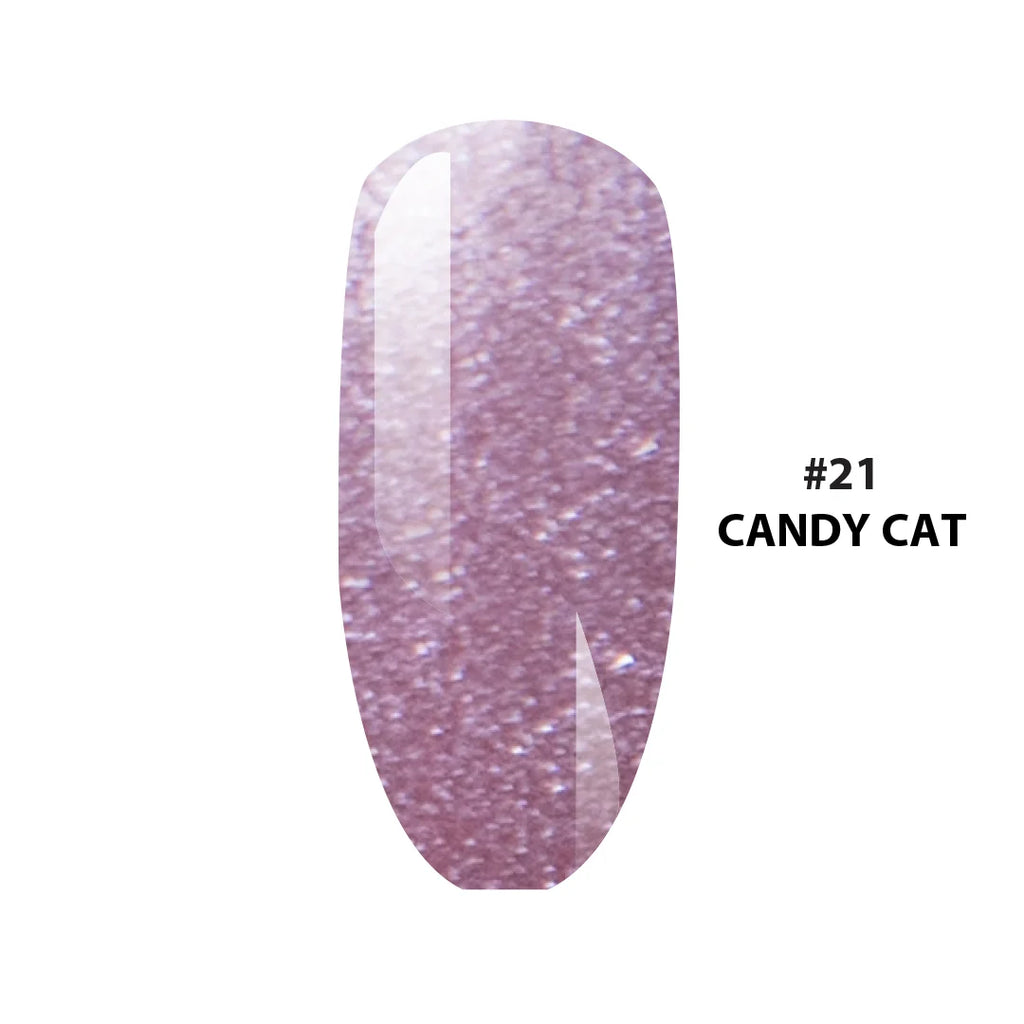 Bel-Star Galaxy Candy Cat #21 GC Nails