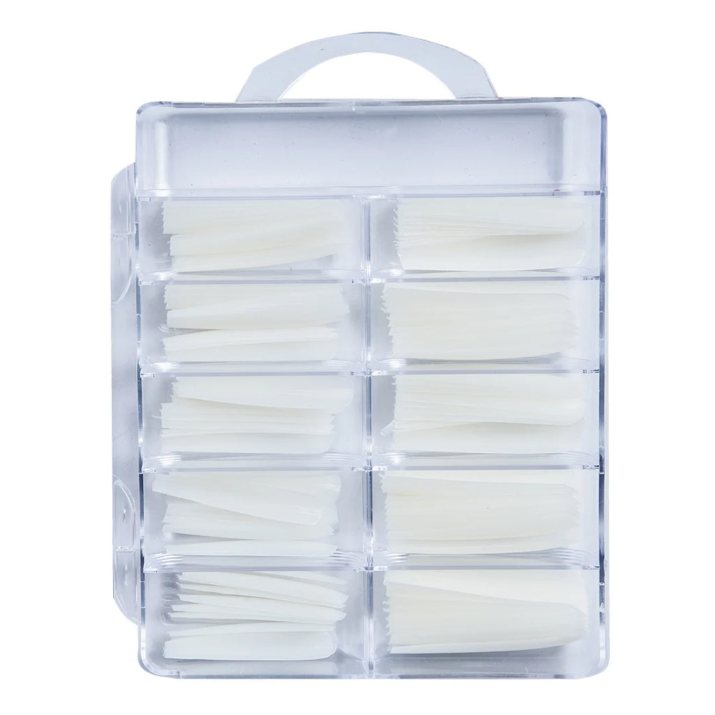 Tips Press On XXL Oval E75 Natural 100 Pzs GC Nails