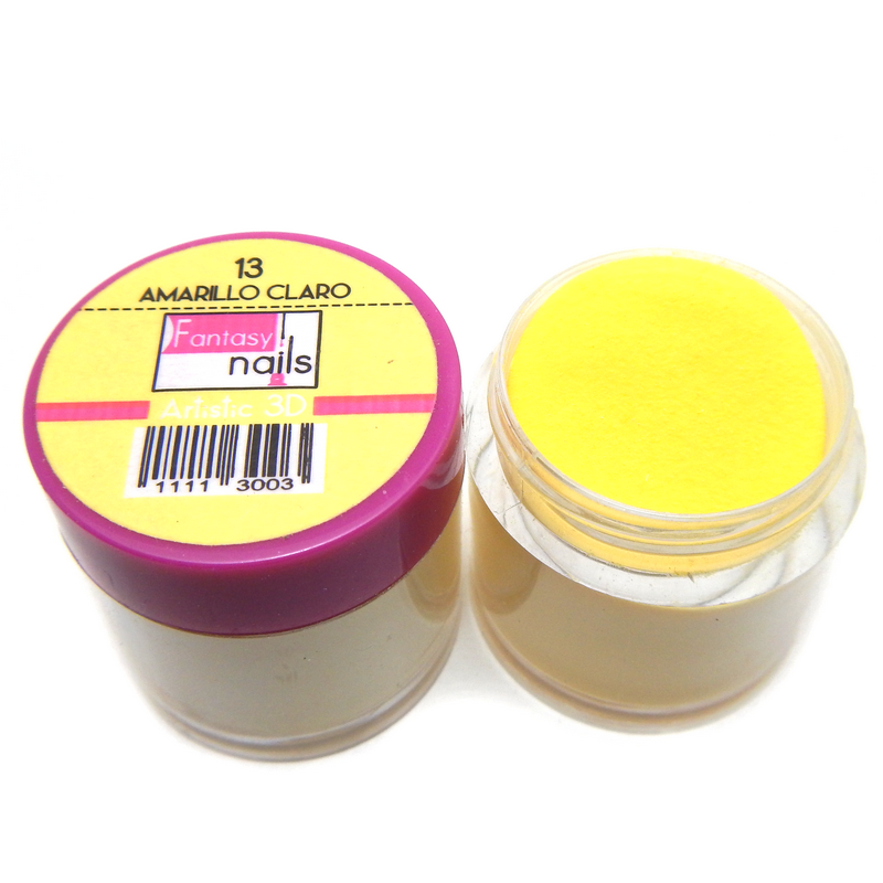 Acricolor Amarillo Claro #13 Fantasy Nails