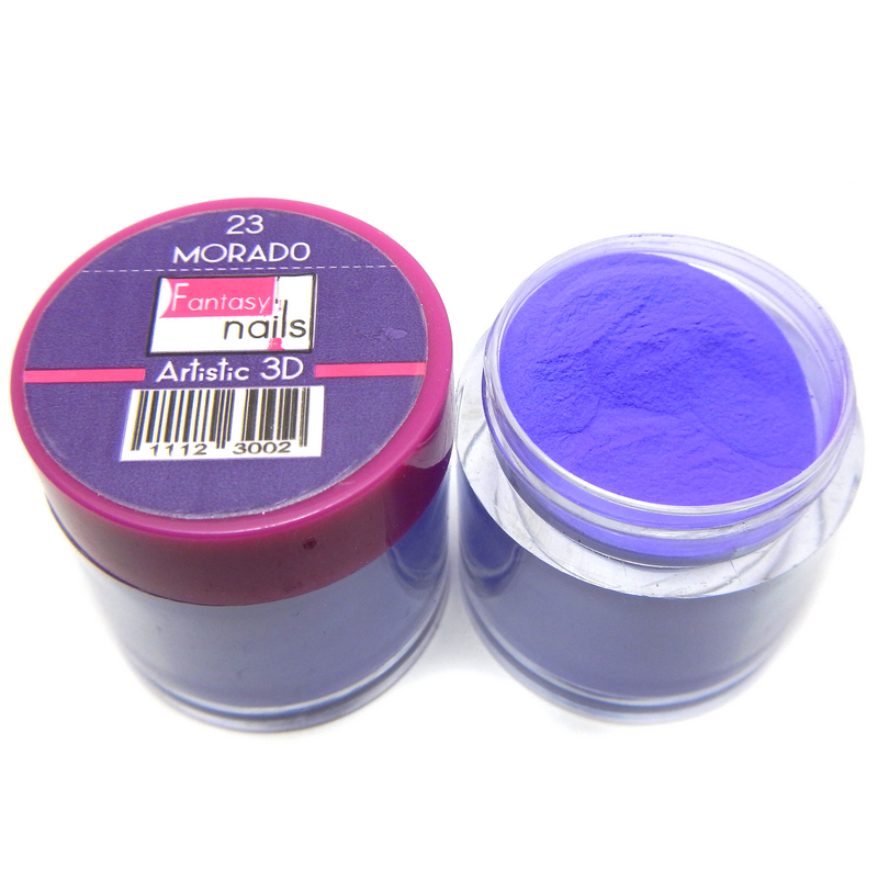Acricolor Morado #23 Fantasy Nails