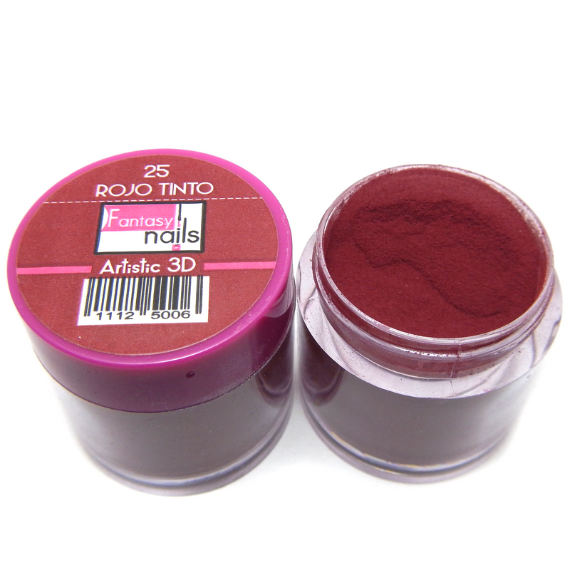 Acricolor Rojo Tinto #25 Fantasy Nails