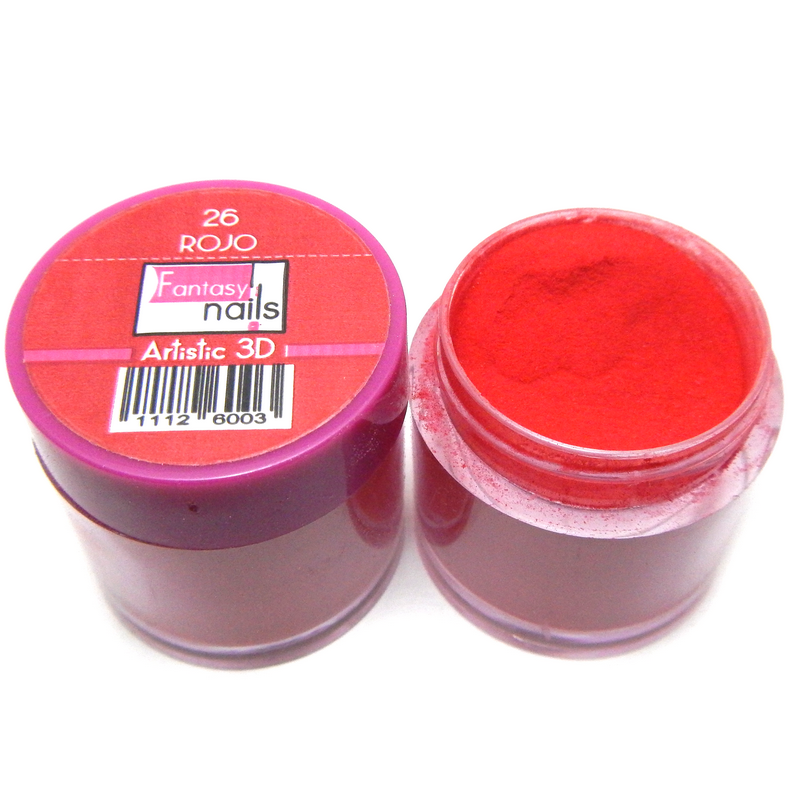 Acricolor Rojo #26 Fantasy Nails