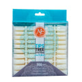 Tips Punta De Arco Natural Para Uña Natural 700 Pzs Mc Nails