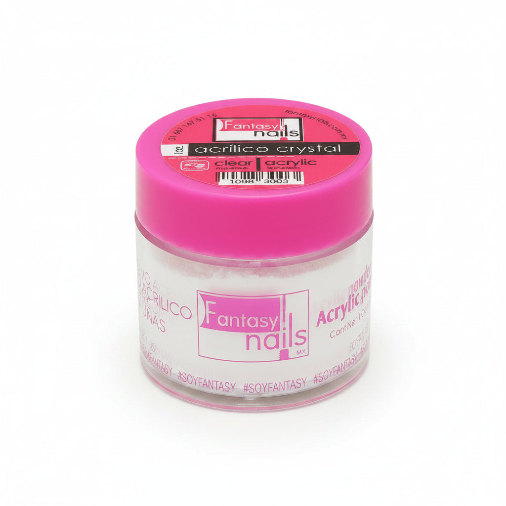 Acrilico Cristal 1 Oz Fantasy Nails