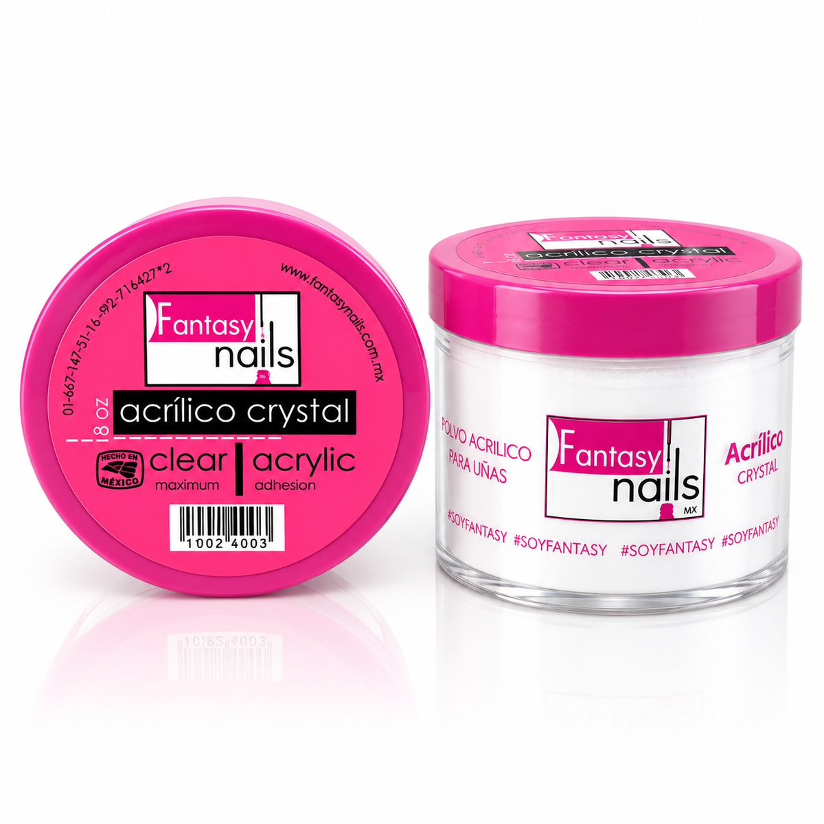 Acrilico Cristal 8 Oz Fantasy Nails