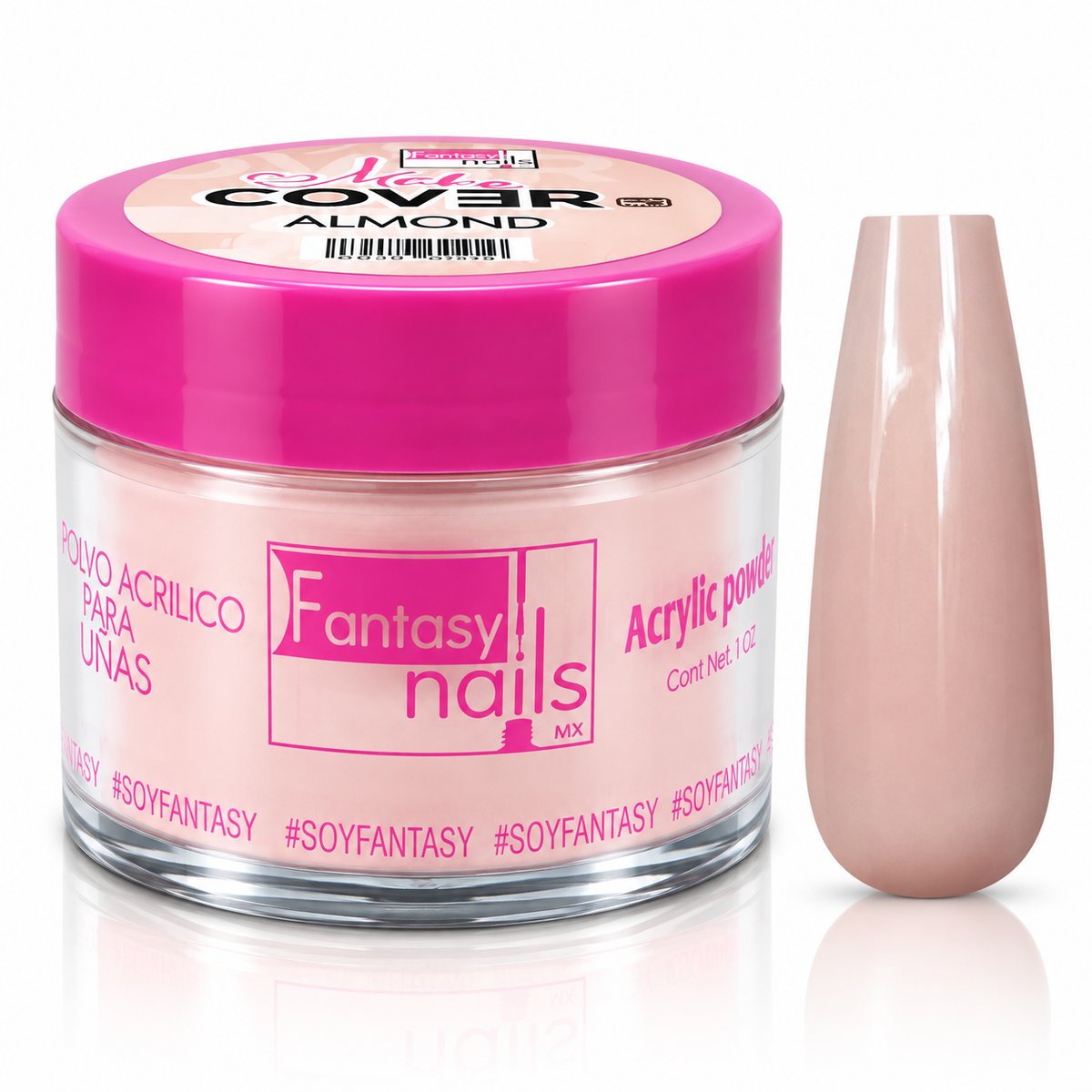 Acrilico Almond 2 Oz Fantasy Nails