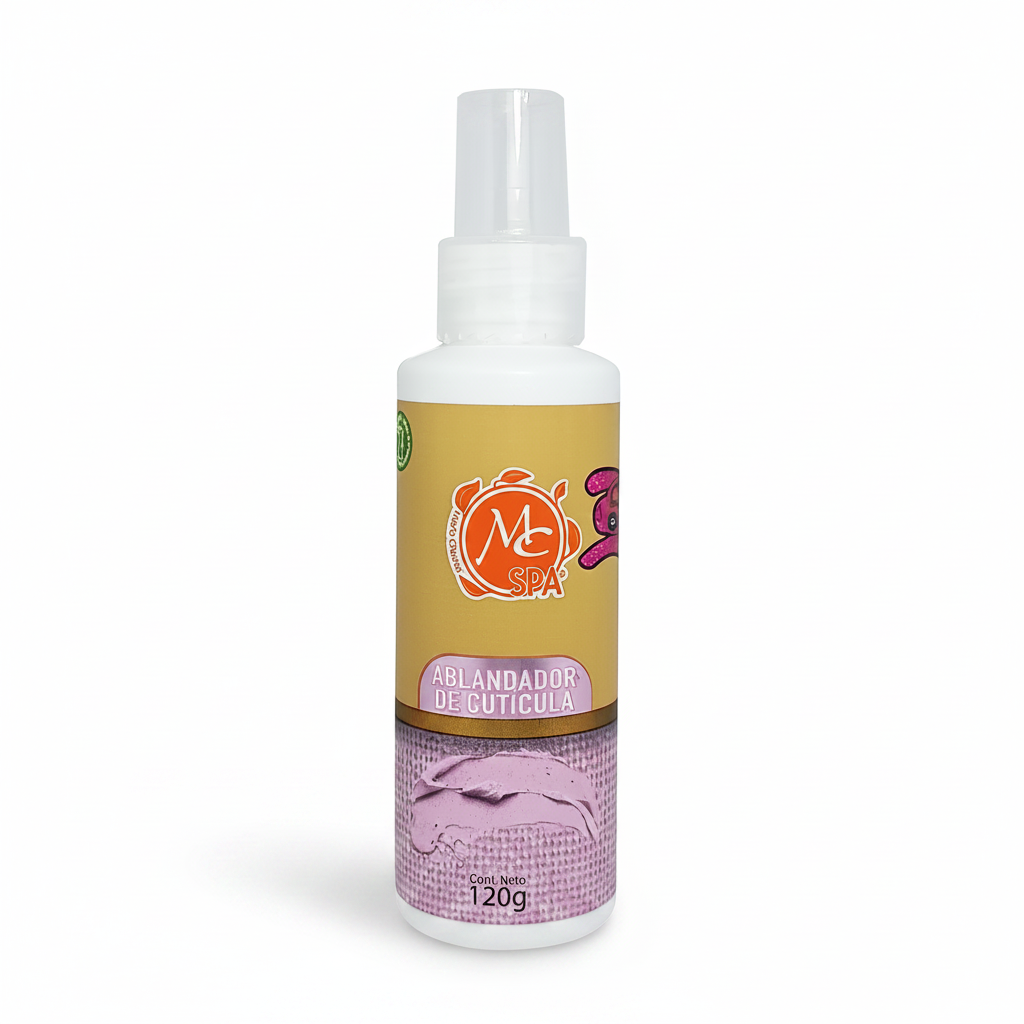 Ablandador De Cutícula Mc Spa 4 Oz Mc Nails