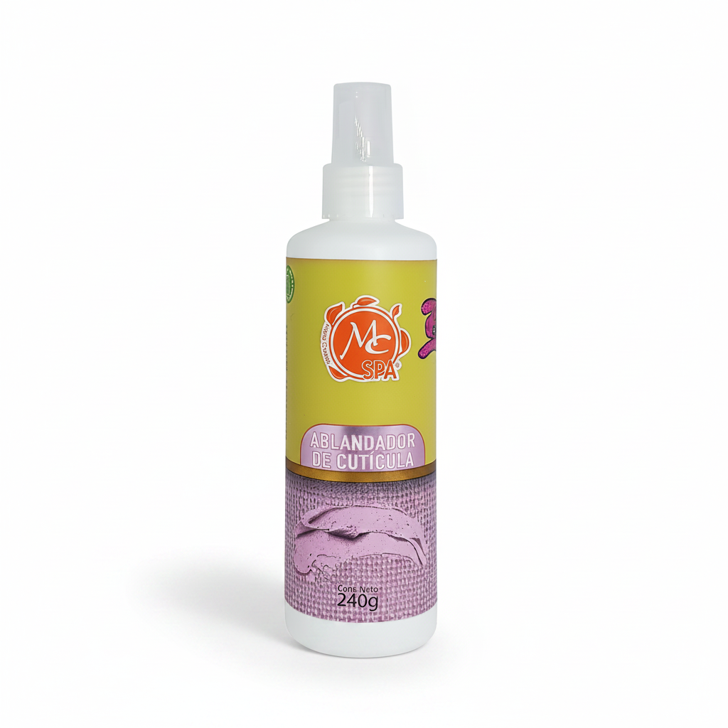 Ablandador De Cutícula Mc Spa 8 Oz Mc Nails