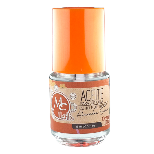 Aceite Para Cutículas Almendra Suave 15 Ml Mc Nails