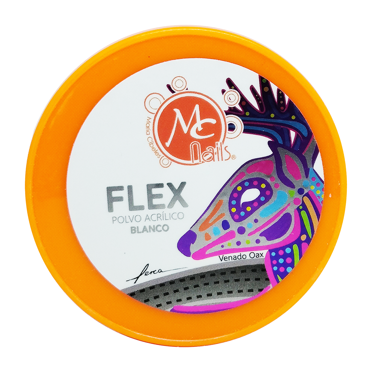 Polvo Acrílico Flex Blanco 4 Oz Mc Nails