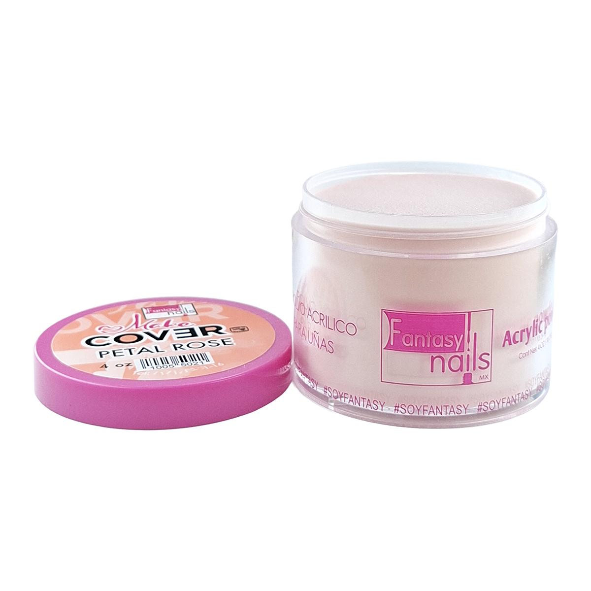 Polvo Acrilico Petal Rose 4 Oz Fantasy Nails