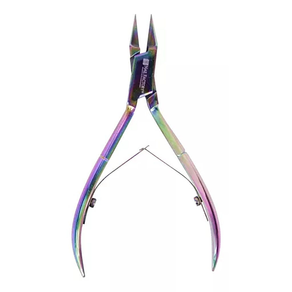 Alicata Premium Para Pie De Precision Tornasol Nail Factory