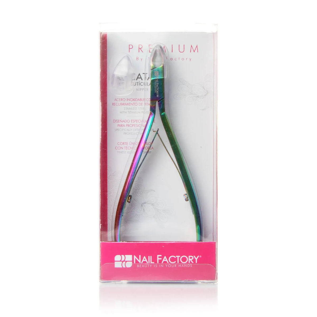 Alicata Premium Para Pie De Precision Tornasol Nail Factory
