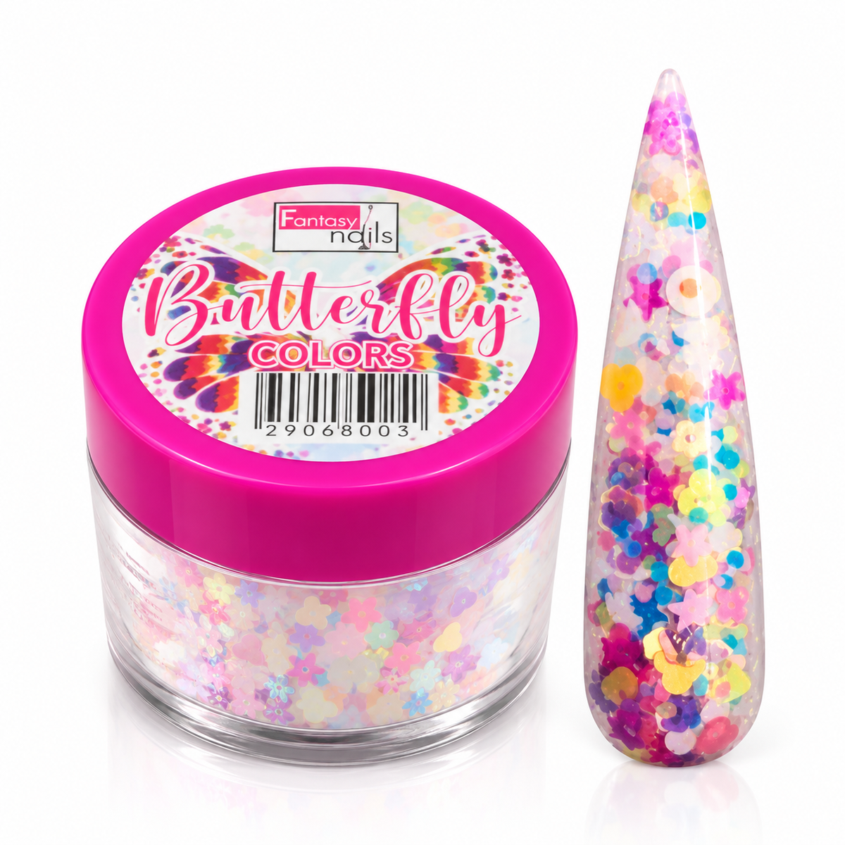 Acrilico Butterfly 1 Oz Fantasy Nails