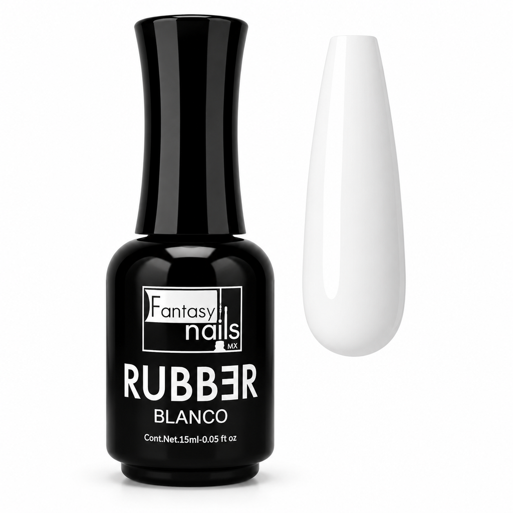 Base Rubber Blanco 15 Ml Fantasy Nails