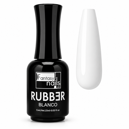 Base Rubber Blanco 15 Ml Fantasy Nails