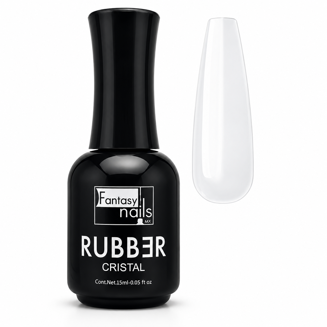 Base Rubber Gel Cristal Fantasy Nails
