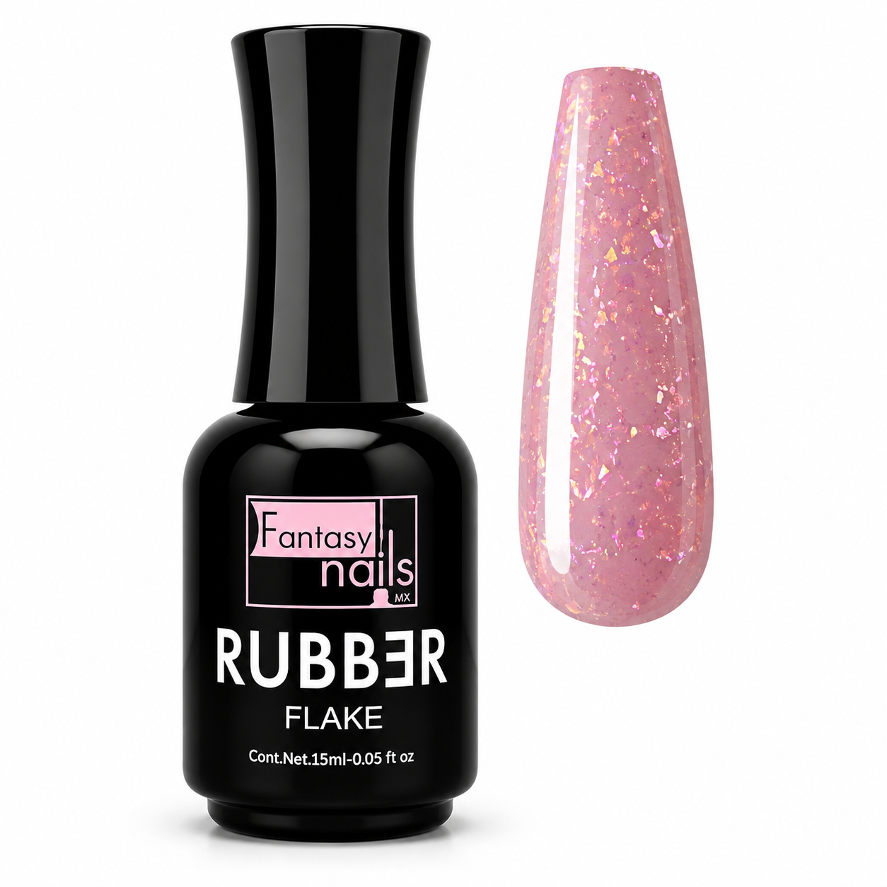 Base Rubber Flake 15 Ml Fantasy Nails