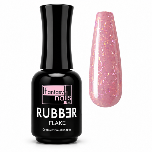Base Rubber Flake 15 Ml Fantasy Nails