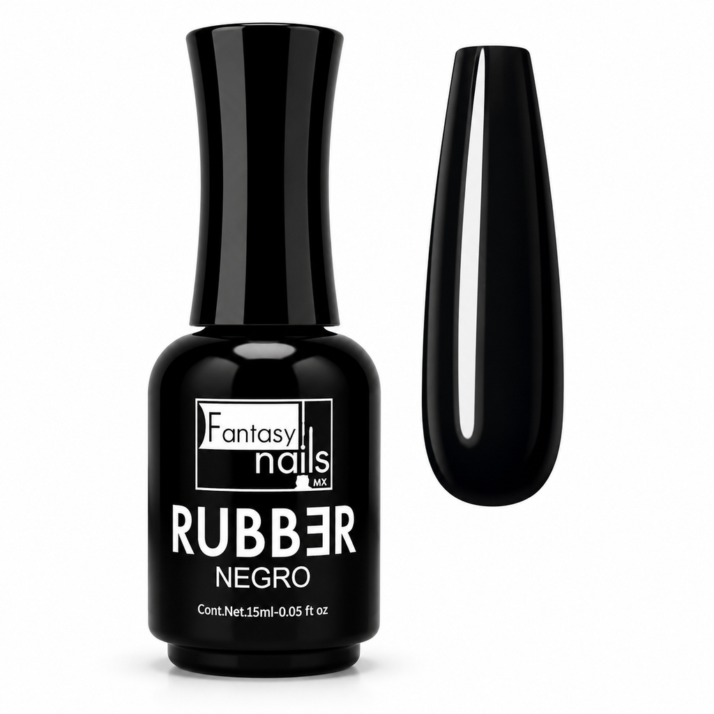 Base Rubber Negro 15 Ml Fantasy Nails