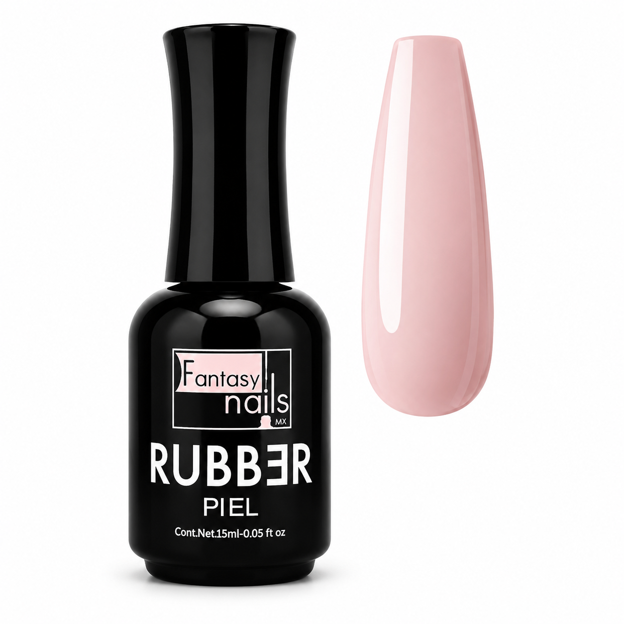 Base Rubber Piel 15 Ml Fantasy Nails
