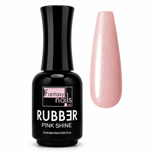 Base Rubber Pink Shine 15 Ml Fantasy Nails