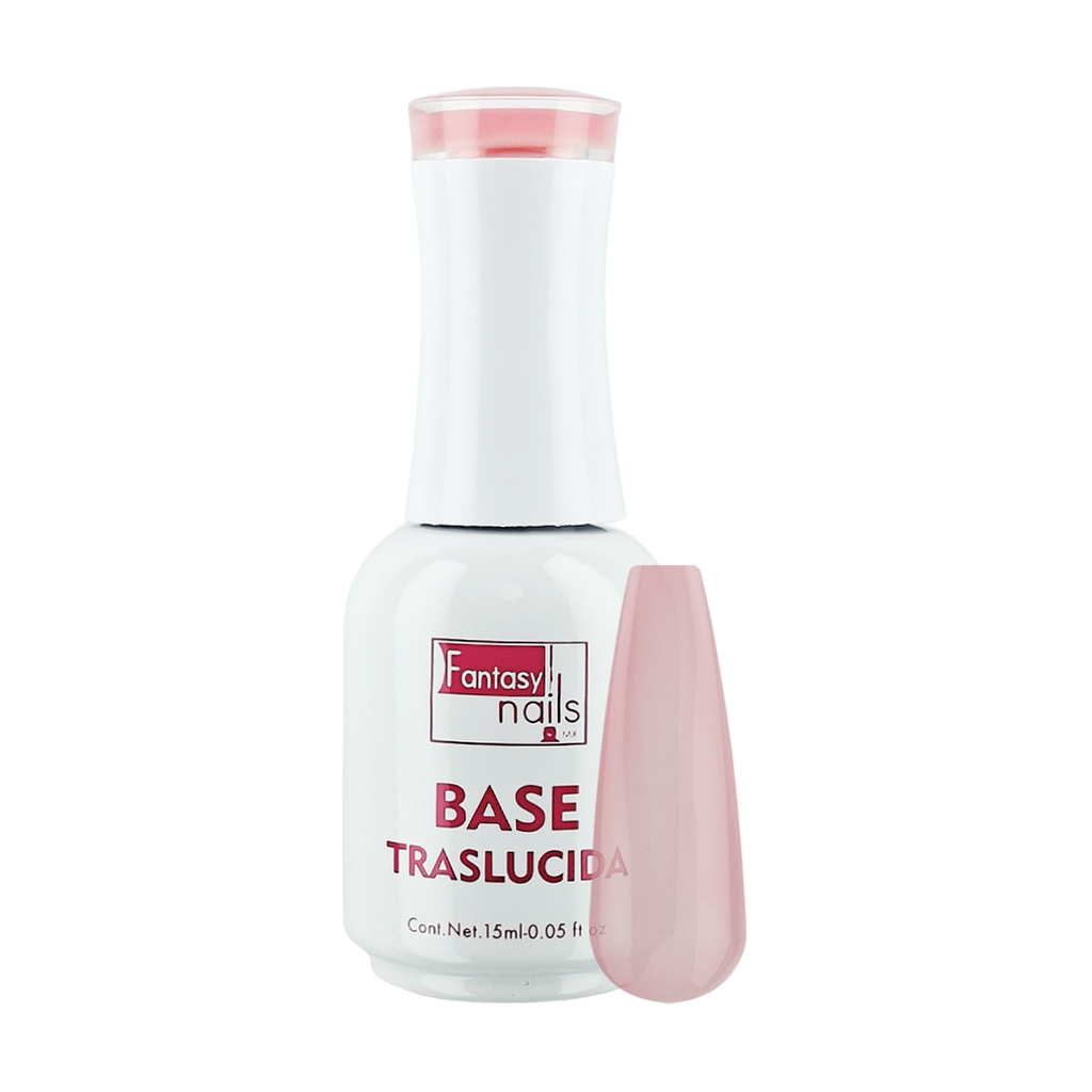 Gel Base Traslucida #04 Candy 15 Ml Fantasy Nails