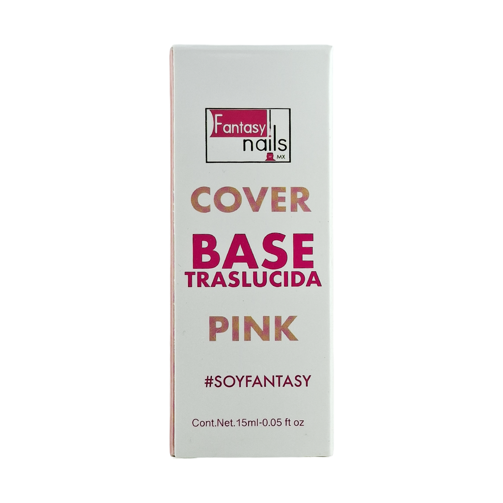 Base Traslucida #07 Cover Pink Fantasy Nails
