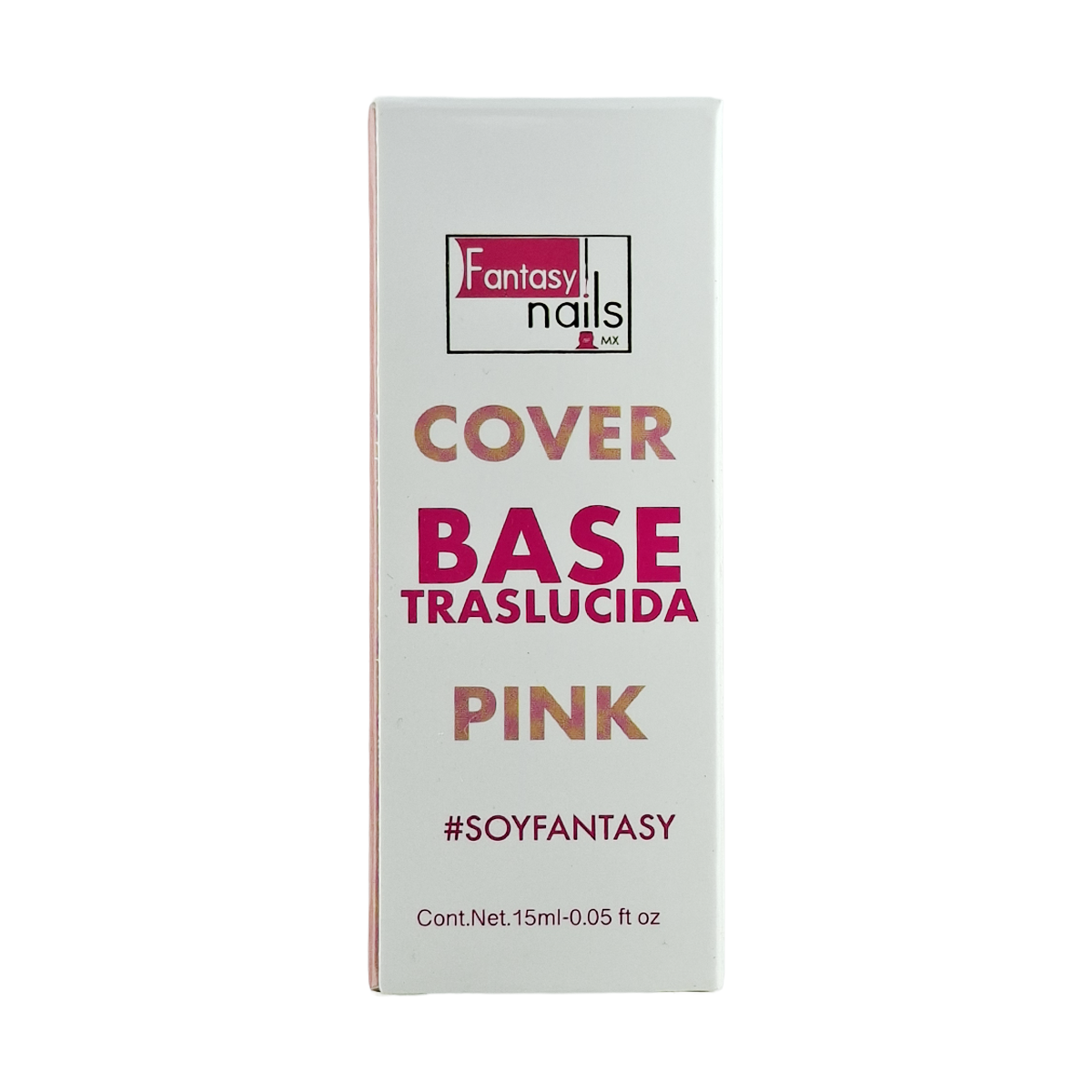 Base Traslucida #07 Cover Pink Fantasy Nails