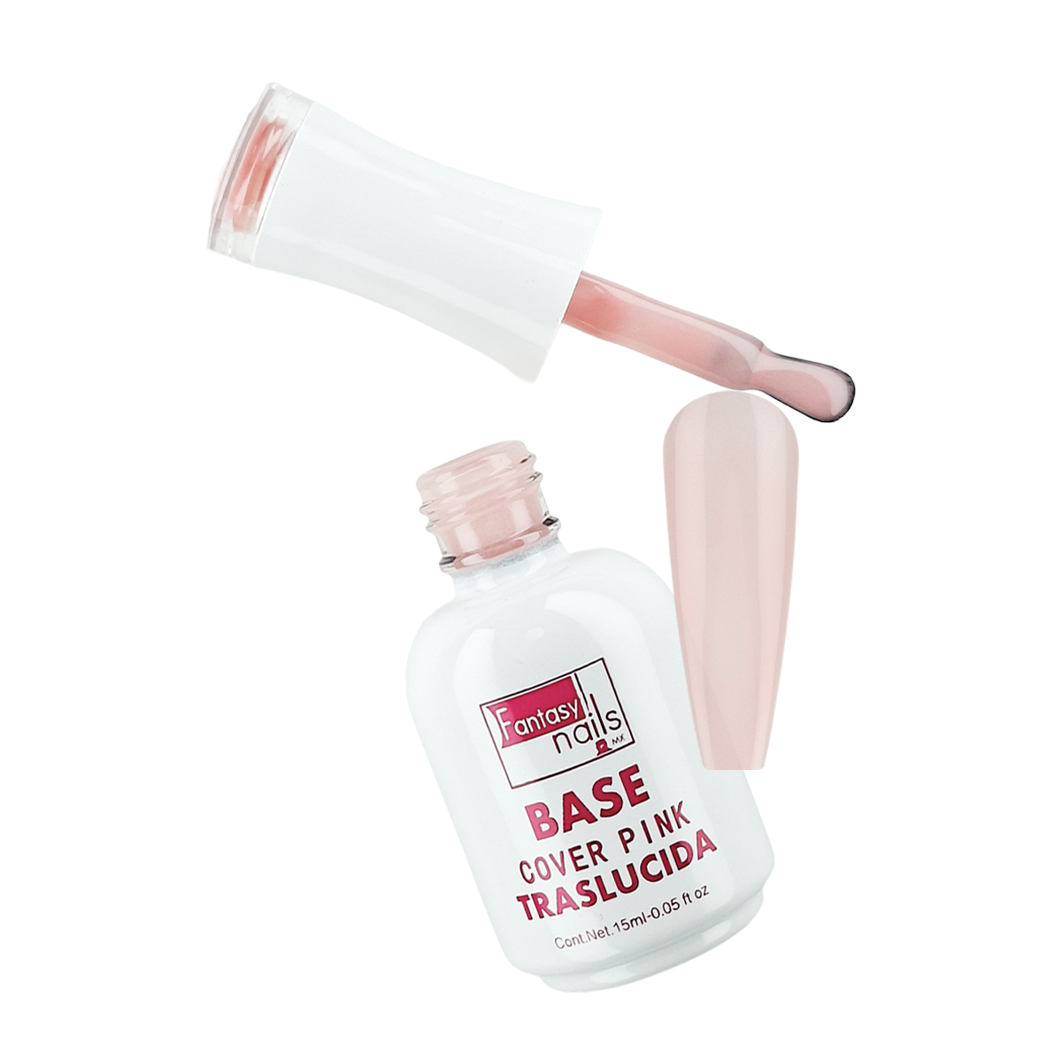 Base Traslucida #07 Cover Pink Fantasy Nails