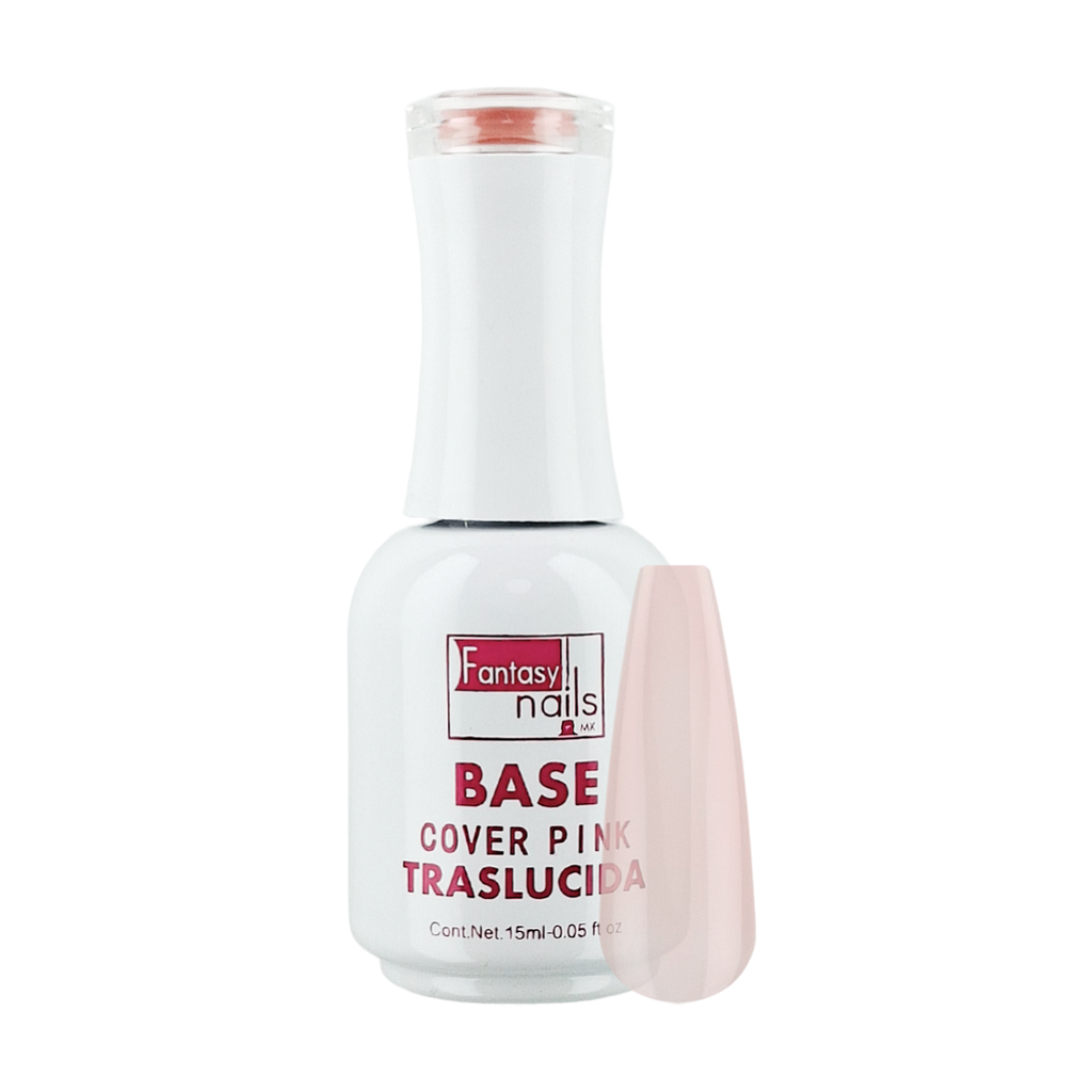 Base Traslucida #07 Cover Pink Fantasy Nails