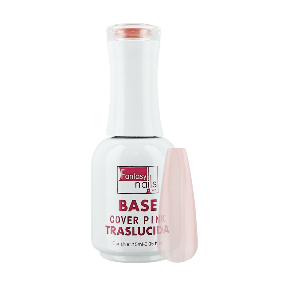 Base Traslucida #07 Cover Pink Fantasy Nails