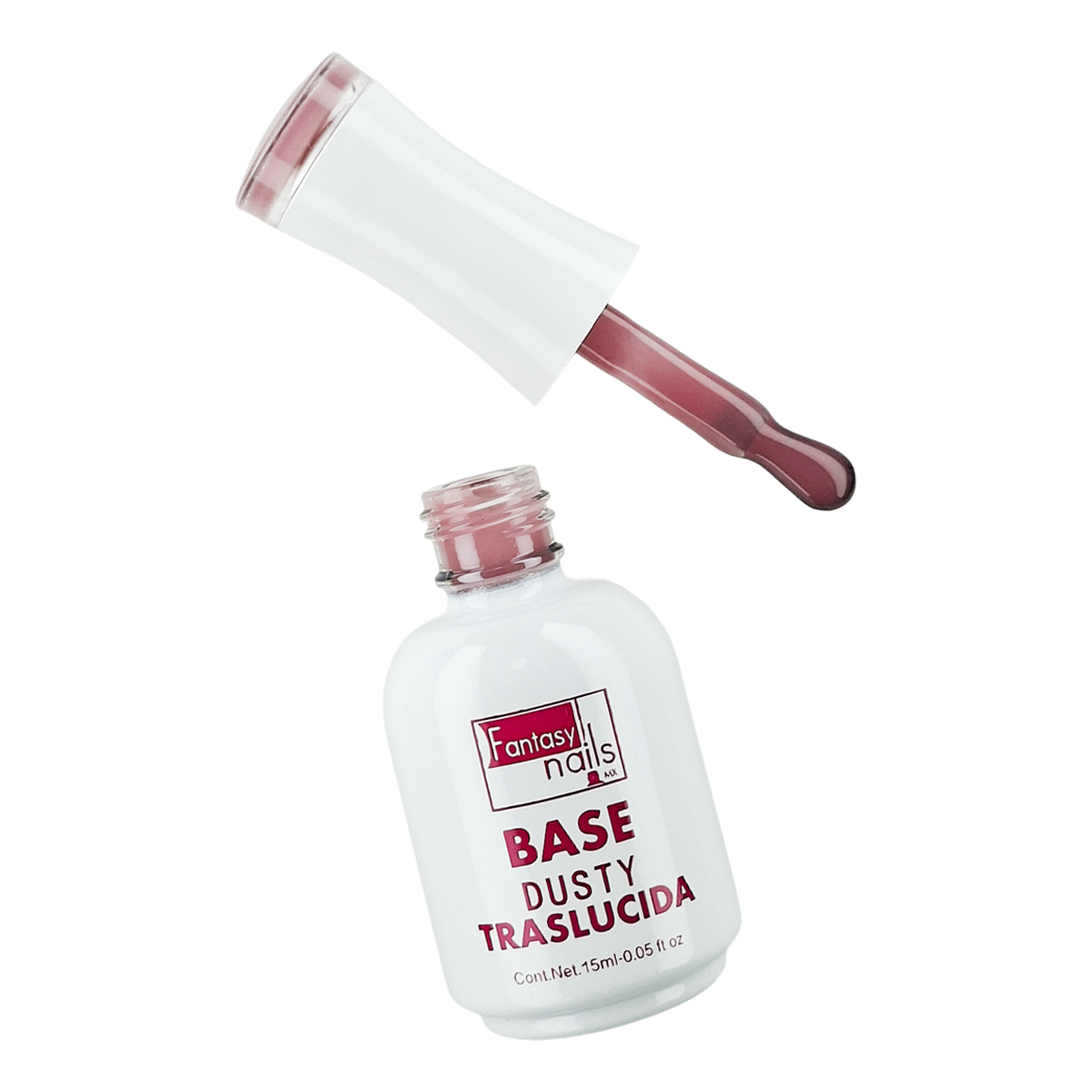 Gel Base Traslucida #05 Dusty 15 Ml Fantasy Nails