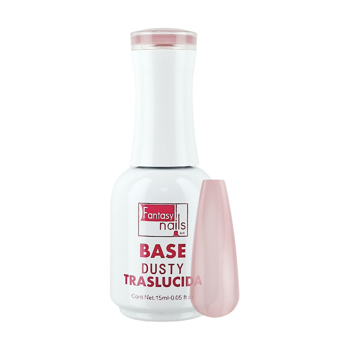Gel Base Traslucida #05 Dusty 15 Ml Fantasy Nails