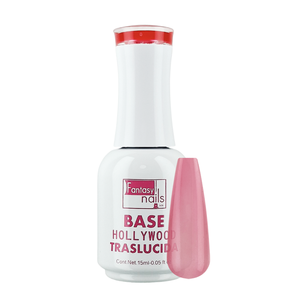 Gel Base Traslucida #09 Hollywood Fantasy Nails