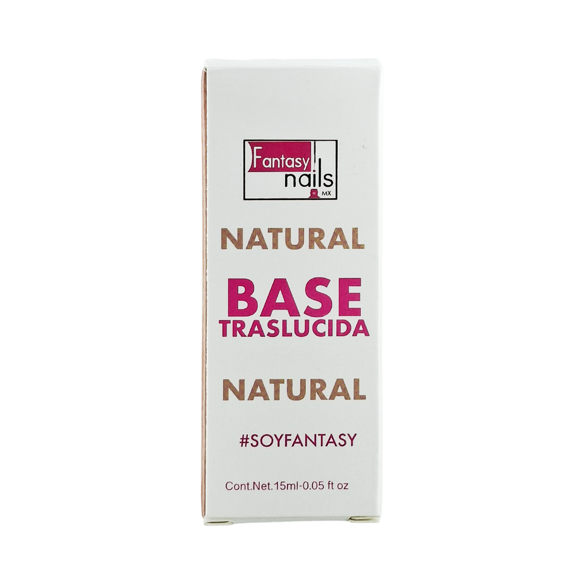 Gel Base Traslucida #03 Natural 15 Ml Fantasy Nails