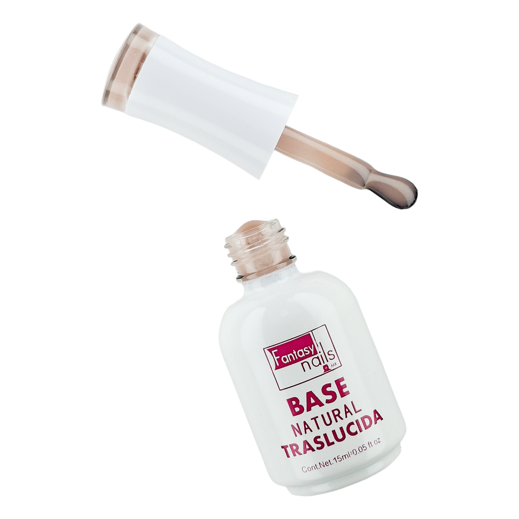 Gel Base Traslucida #03 Natural 15 Ml Fantasy Nails
