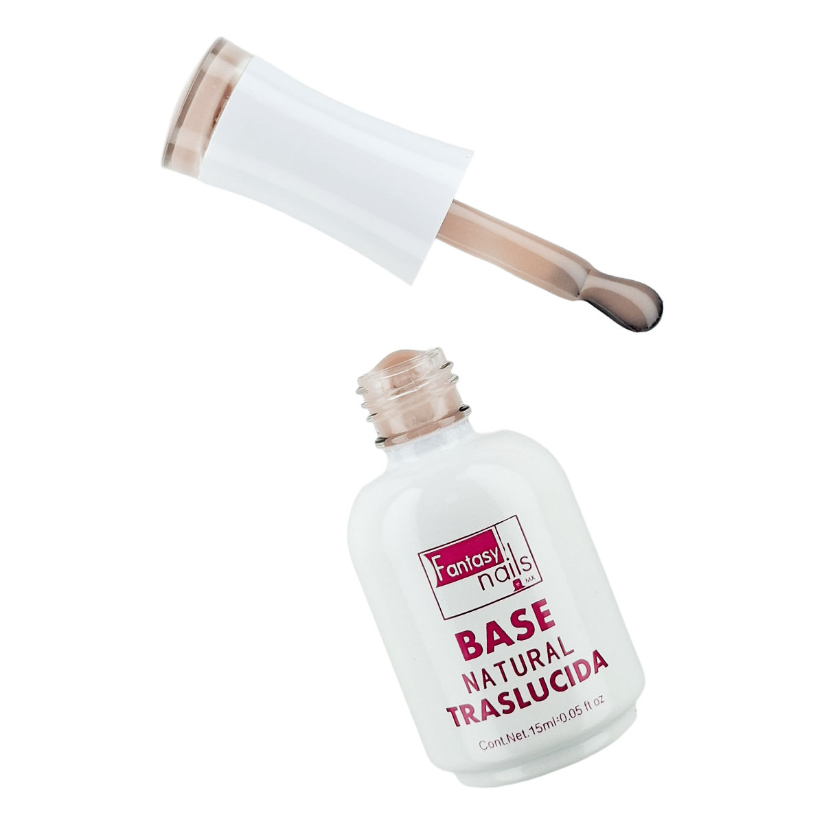 Gel Base Traslucida #03 Natural 15 Ml Fantasy Nails