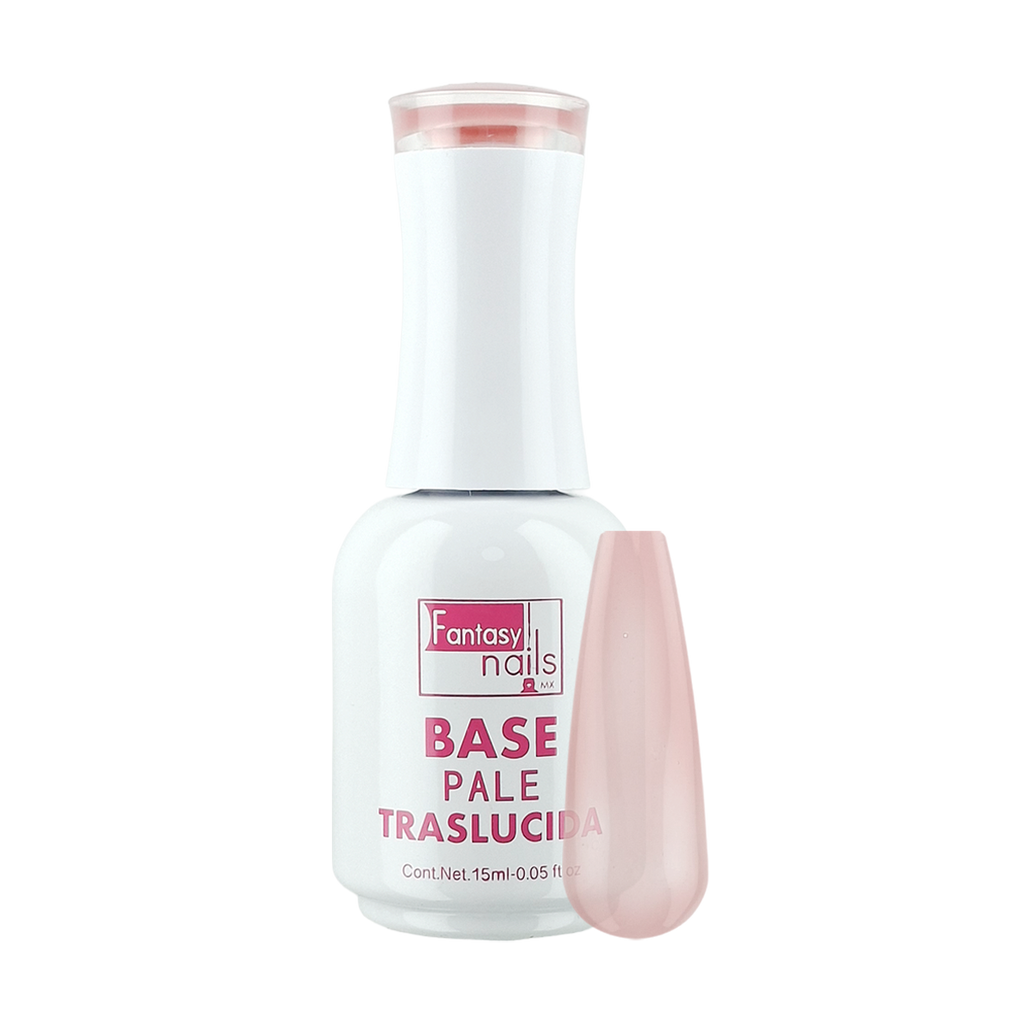 Gel Base Traslucida #10 Pale Fantasy Nails