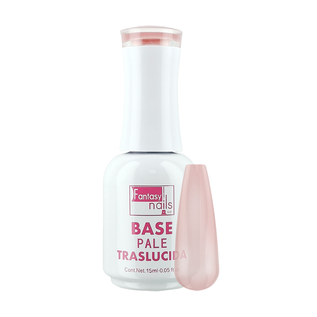 Gel Base Traslucida #10 Pale Fantasy Nails