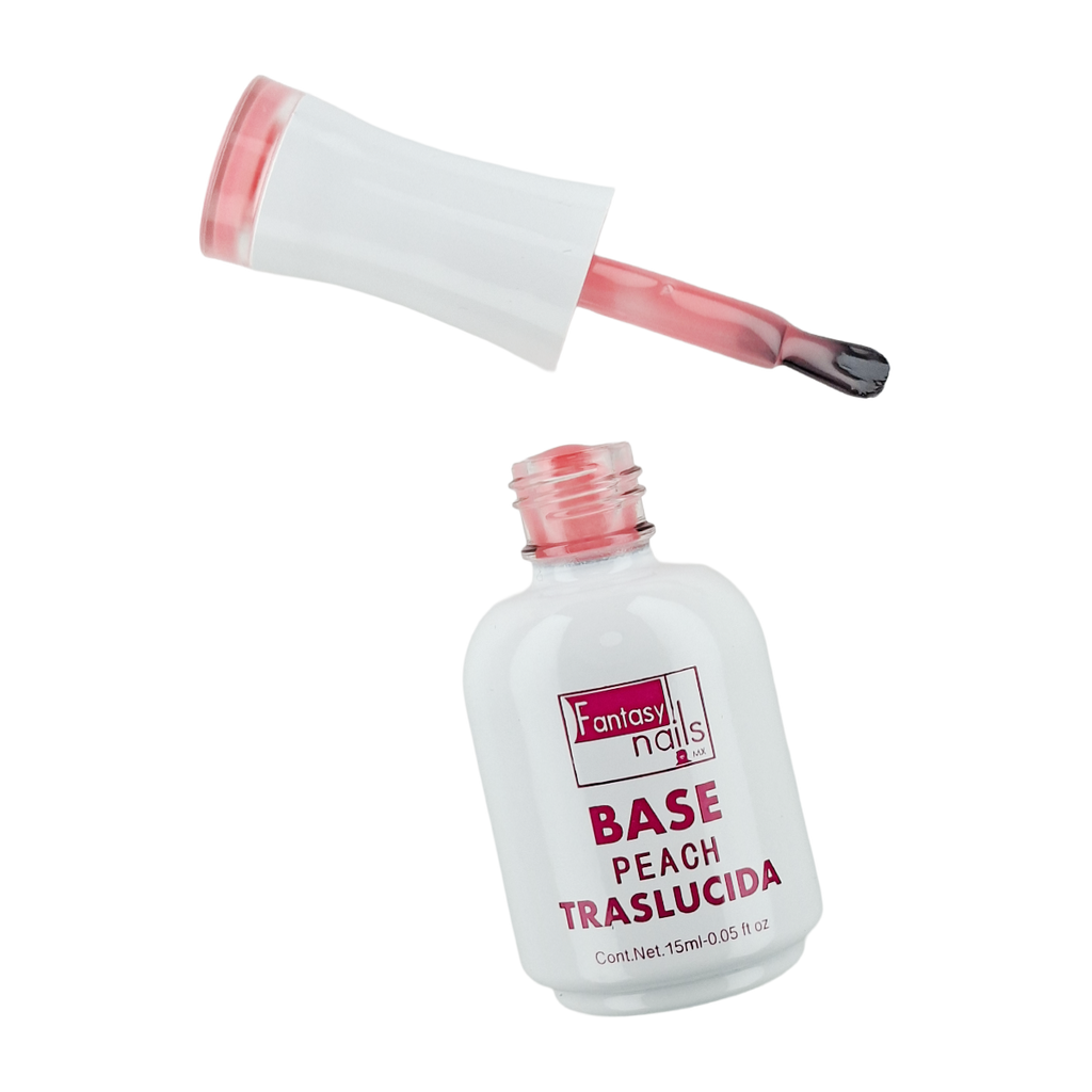 Gel Base Traslucida #06 Peach 15 Ml Fantasy Nails